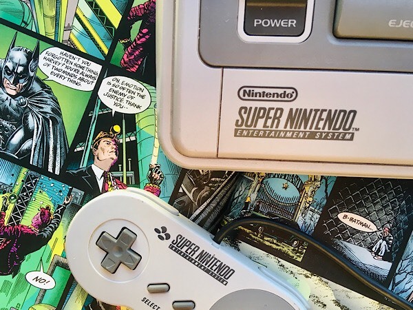 SNES BATMAN 染込ん FOREVER アメリカ スーパーファミコンソフト